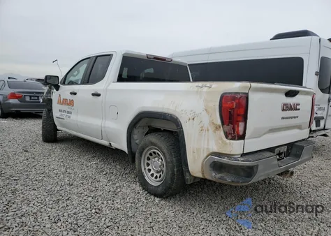 2023 GMC Sierra K1500 z USA, uszkodzony, nr VIN 1GTRUAEDXPZ289116